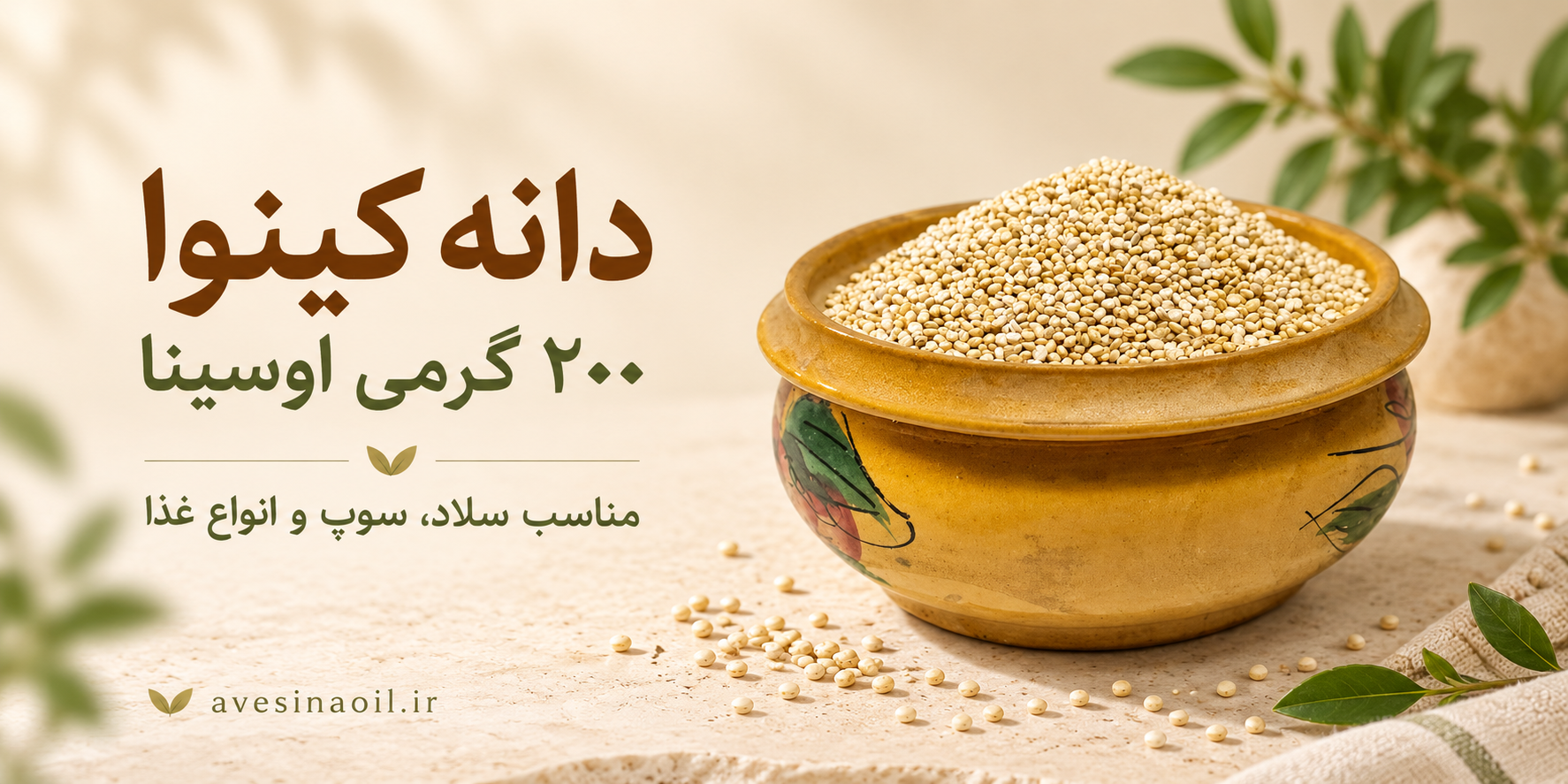 خواص دانه کینوا، کاربردها و نحوه مصرف آن