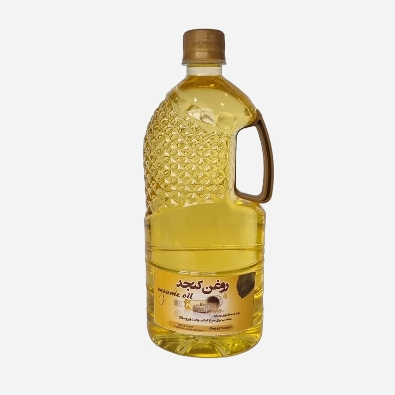 روغن کنجد یک لیتری