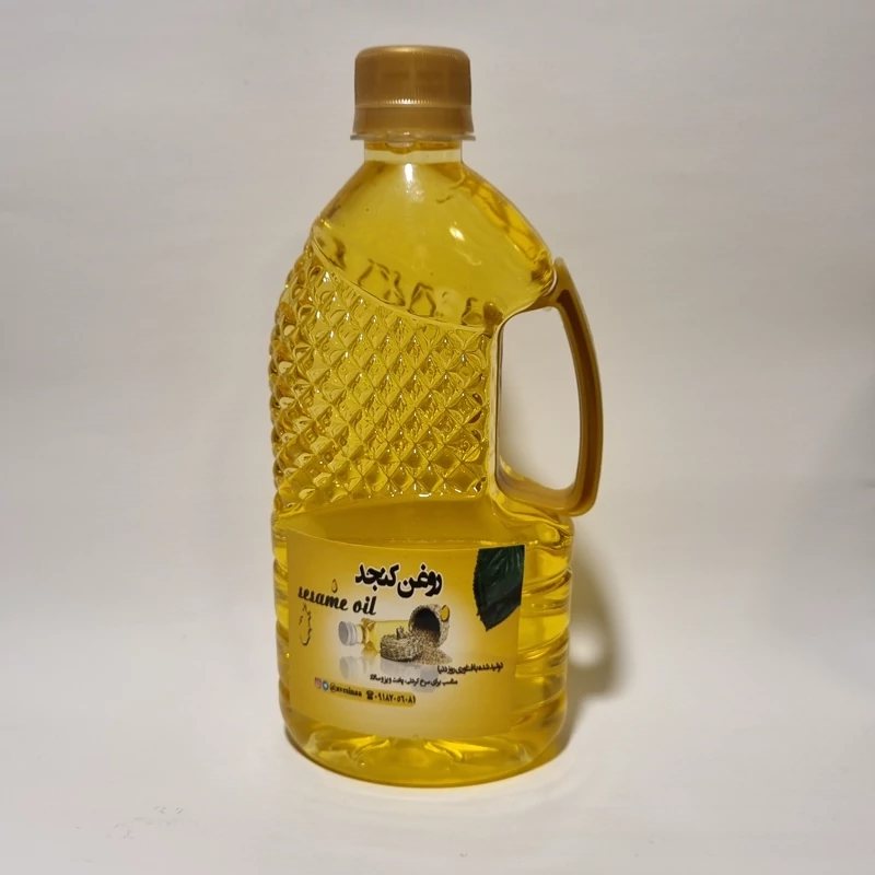 روغن کنجد نیم لیتری