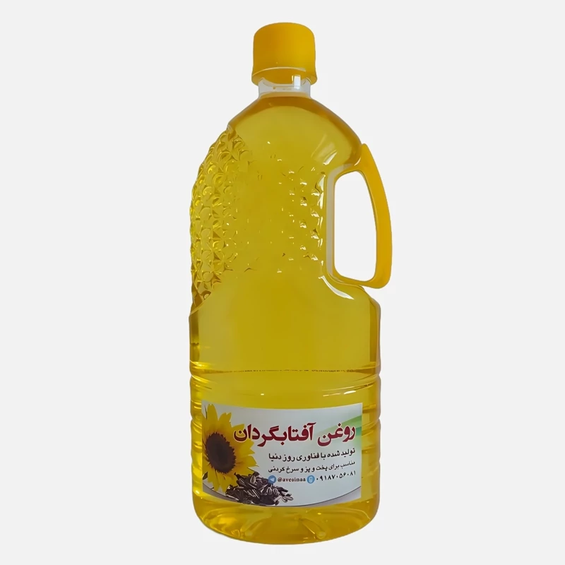 روغن آفتابگردان بکر یک لیتری اوسینا