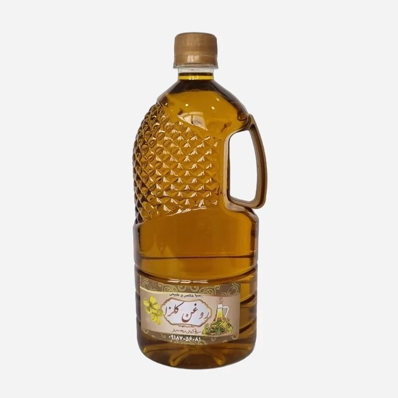 روغن کلزا یک لیتری اوسینا