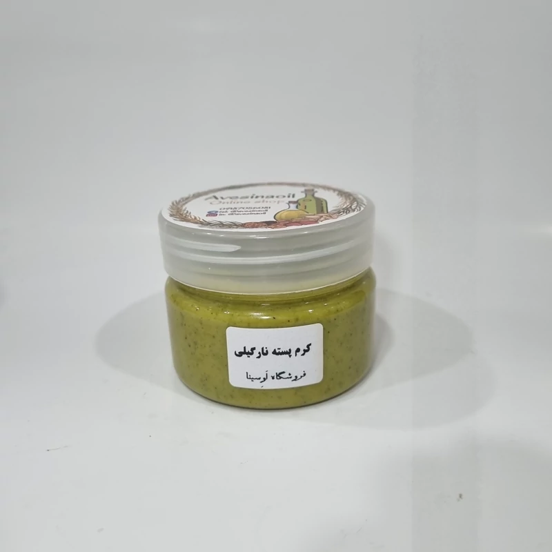 کره نارگیل پسته ای  150 گرمی