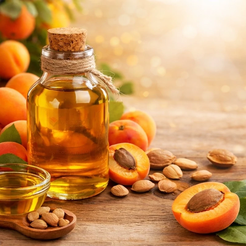 روغن هسته زردآلو اَوسینا