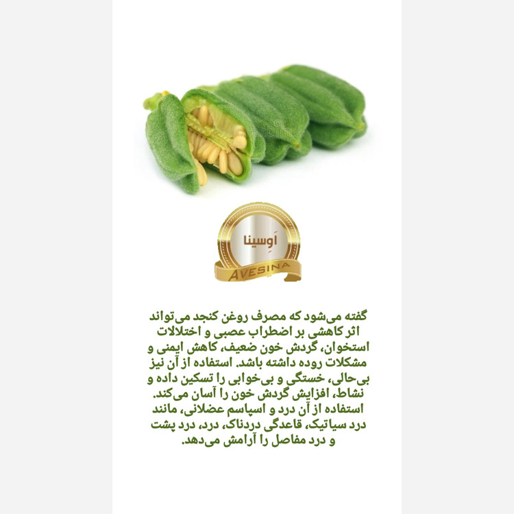 روغن کنجد 12 لیتری اوسینا با ارسال رایگان
