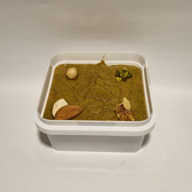 کره میکس 4مغز پسته،فندق بادام،گردو