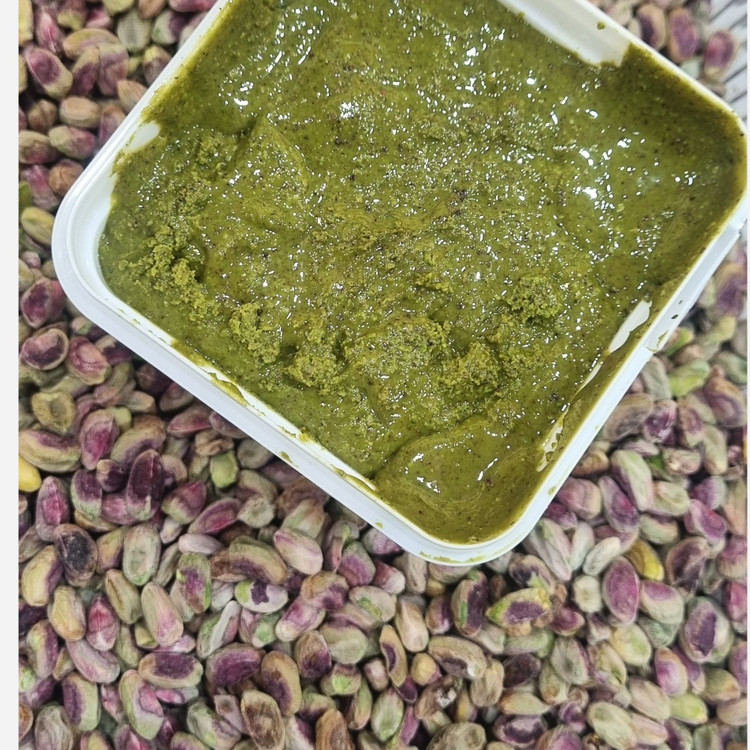 کره پسته خالص و طبیعی