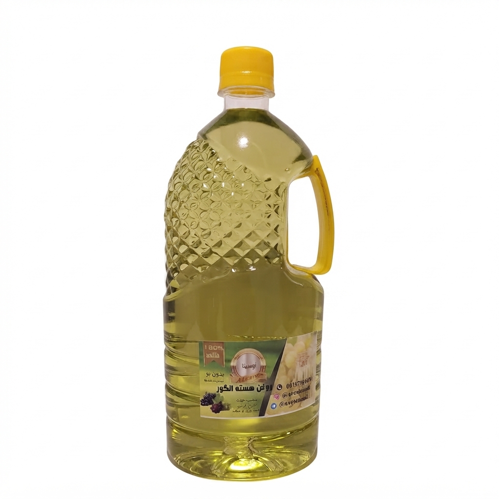 روغن هسته انگور نیم لیتری