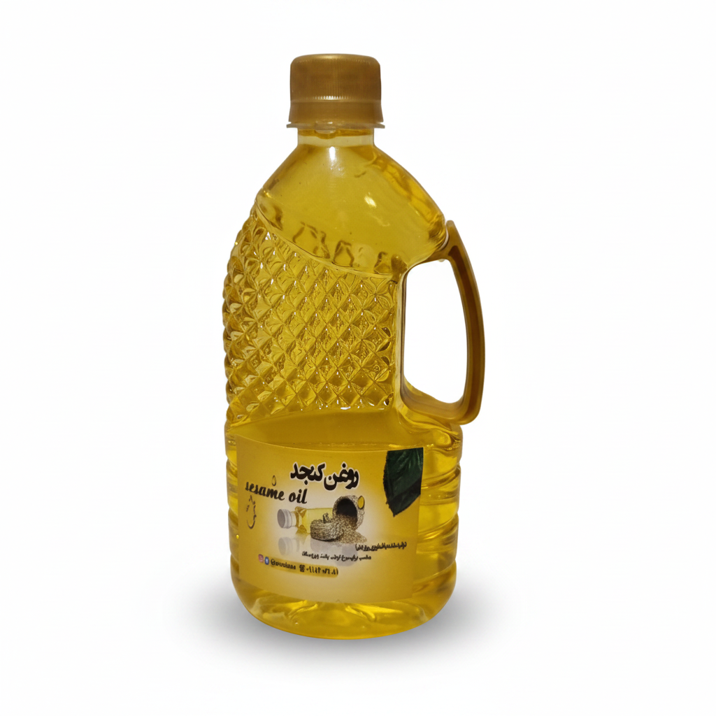 روغن کنجد نیم لیتری اوسینا