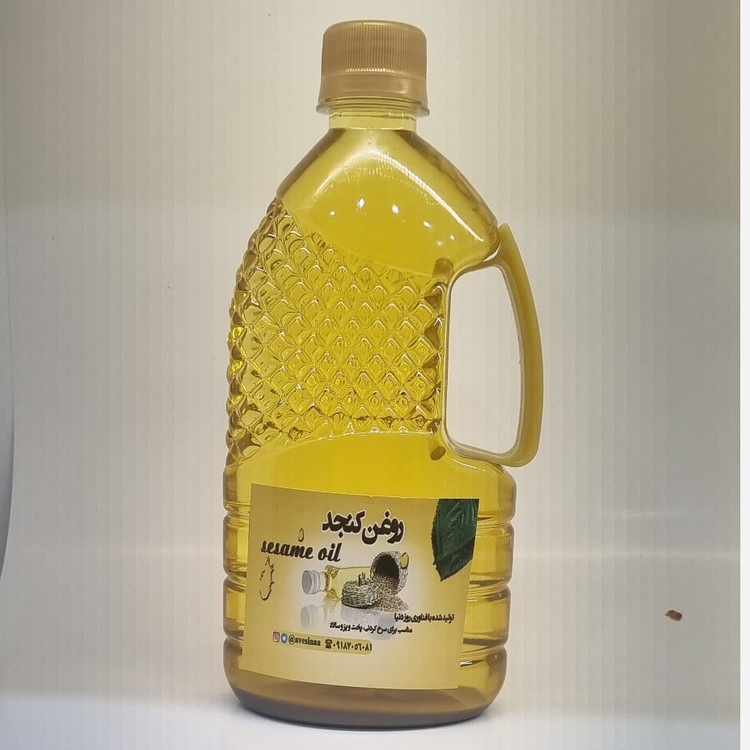 روغن کنجد نیم لیتری اوسینا