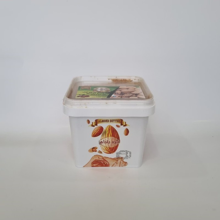 کره بادام درختی 500گرمی اَوسینا